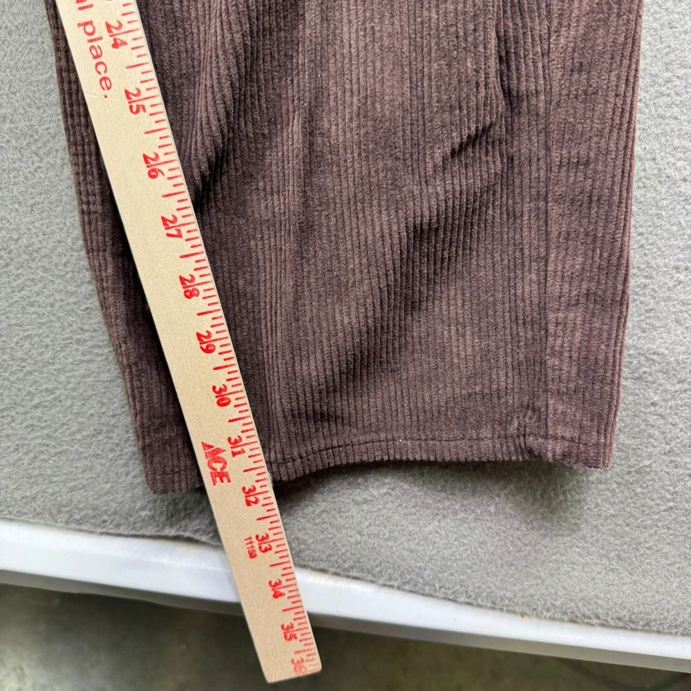 Empyre Relax Corduroy Pants Mens 36 Brown Baggy Loose‎ Fit Skate Streetwear